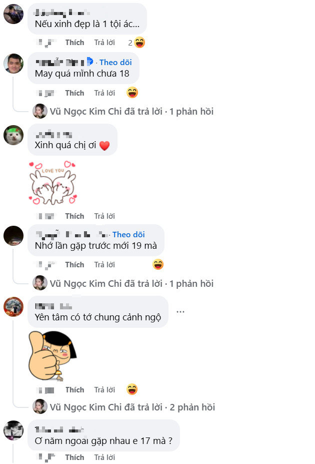 Streamer Chi Củ Cải thay đổi tích cực trên con đường sự nghiệp