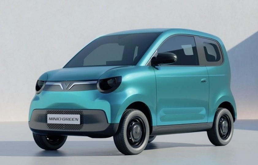 Xe điện Minio Green kích thước nhỏ gọn