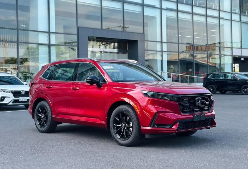 Honda CR-V các phiên bản và thiết kế