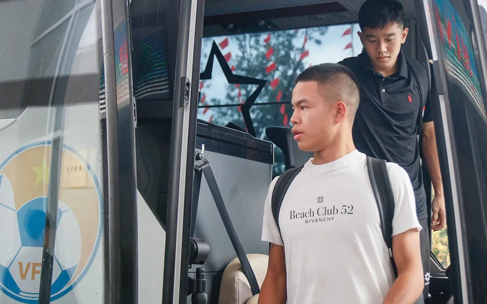 Tiền vệ Việt kiều Trần Thành Trung lần đầu hội quân cùng U23 Việt Nam Tiền vệ Việt kiều Trần Thành Trung lần đầu hội quân cùng U23 Việt Nam