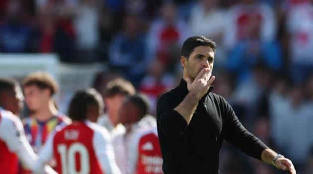 Arteta khen ngợi Madueke sau chiến thắng.