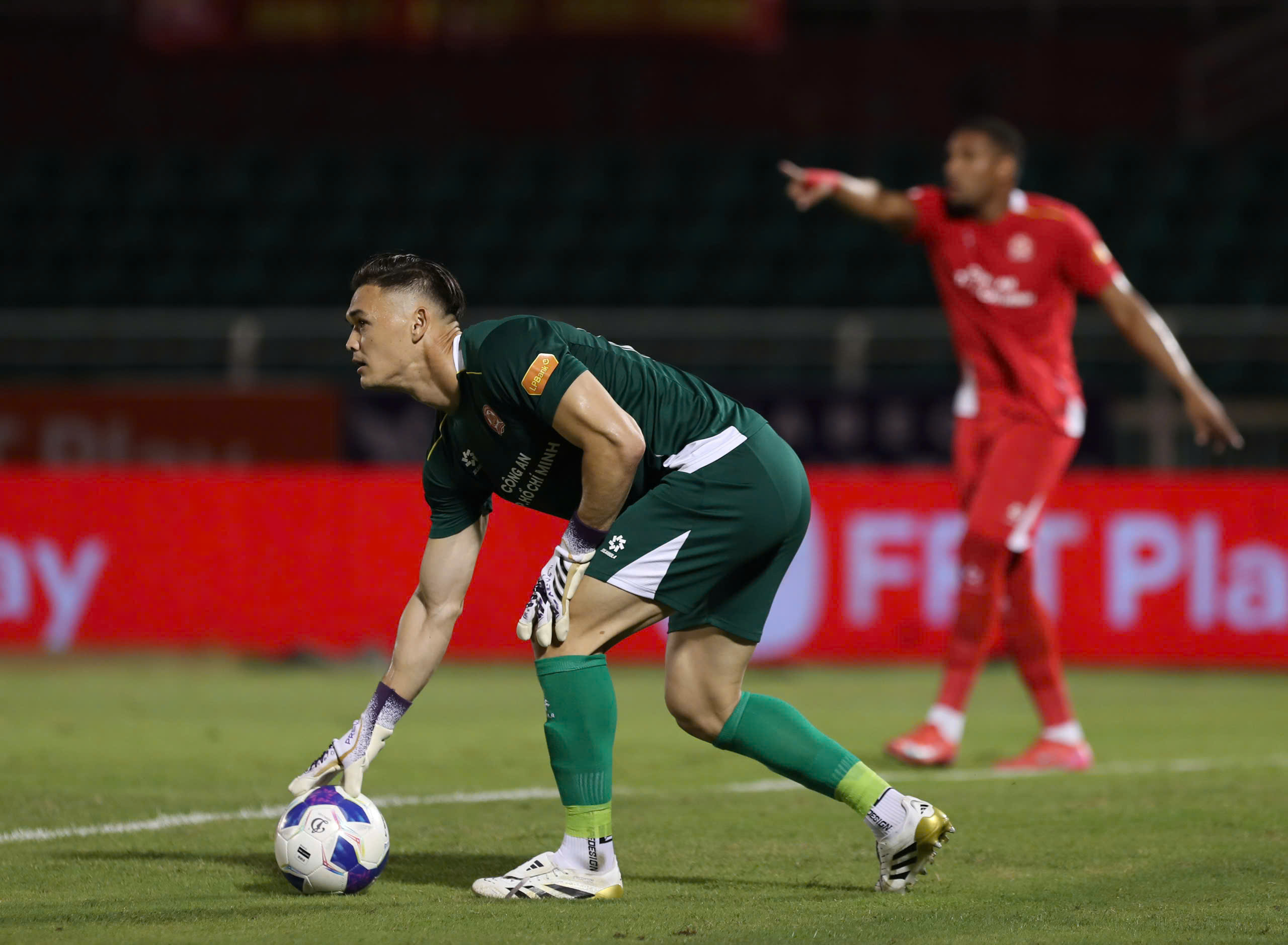 Patrik Lê Giang thi đấu xuất sắc tại V-League