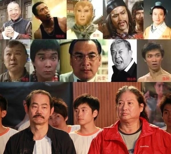 Hình ảnh Hồng Gia Ban do Hồng Kim Bảo sáng lập