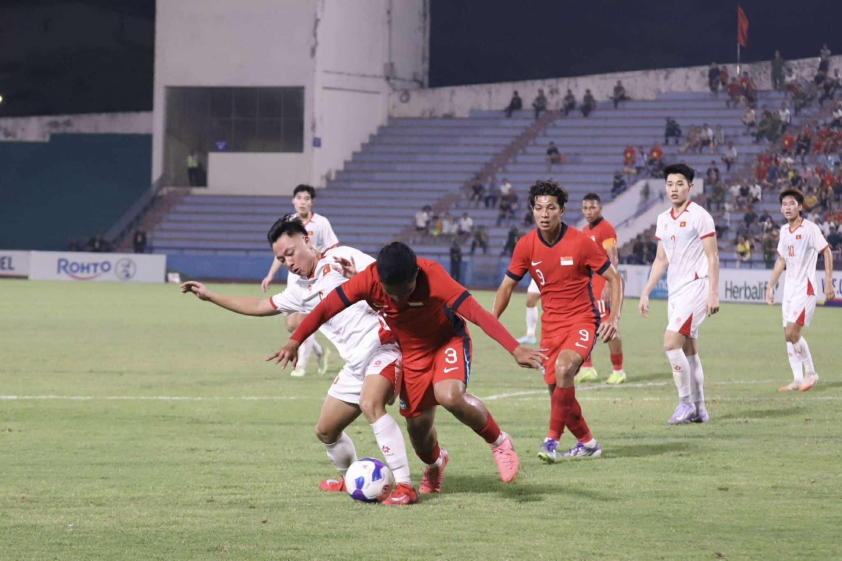 U23 Việt Nam tấn công bế tắc