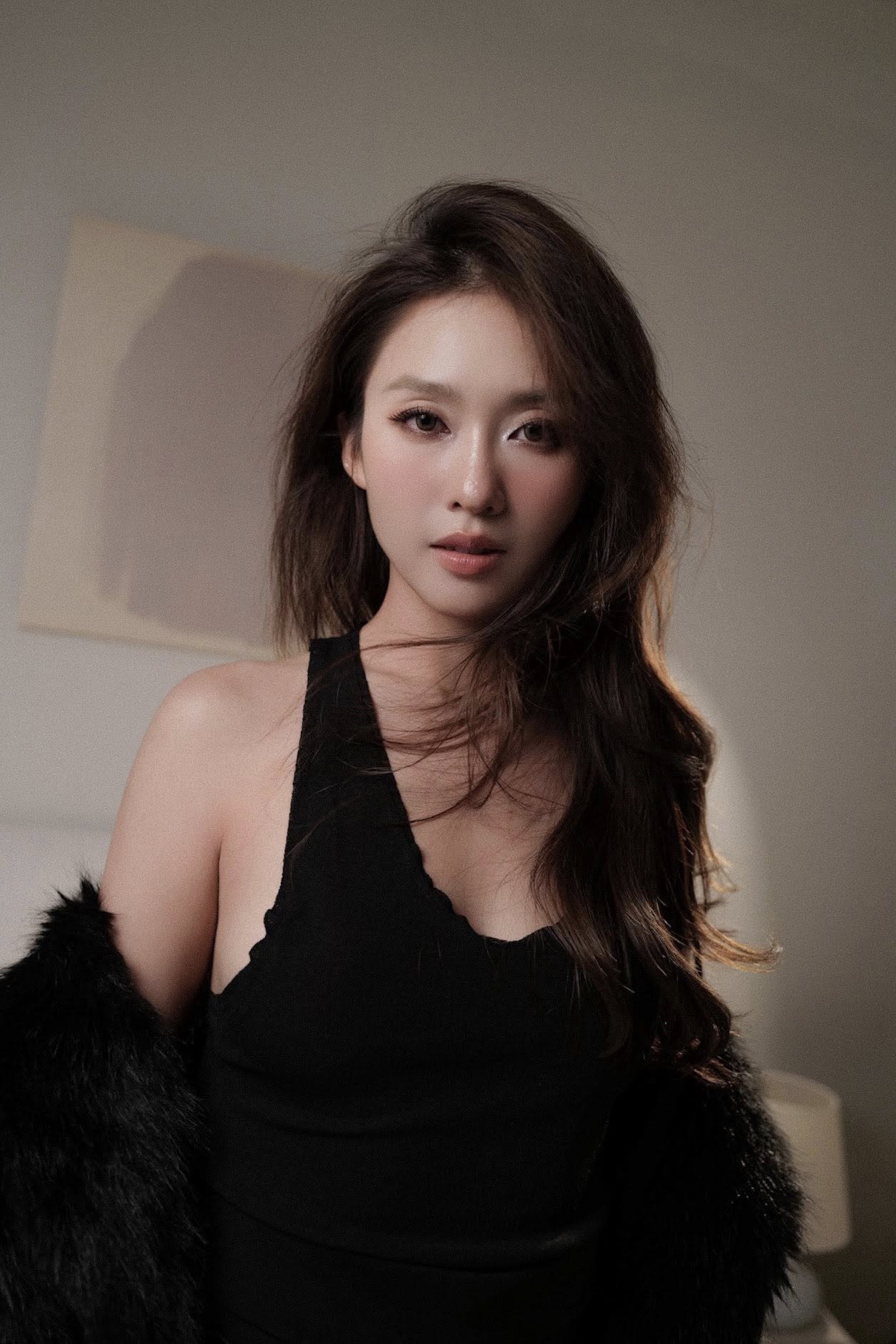 Visual của nữ diễn viên thăng cấp thấy rõ