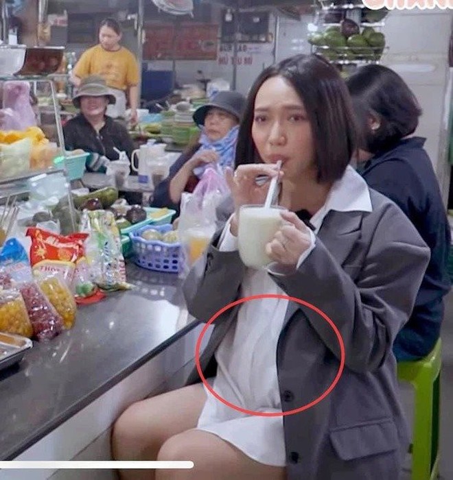 Diệu Nhi lộ vòng 2 lùm lùm tại quê nhà