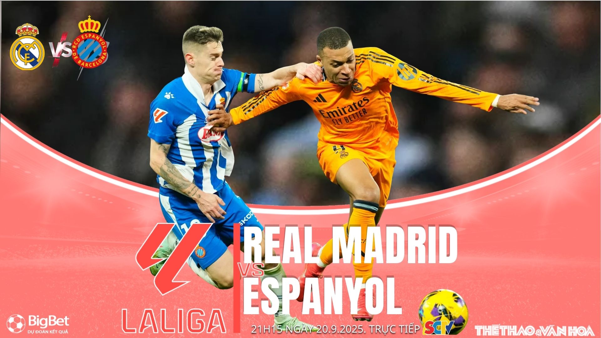 Real Madrid vs Espanyol