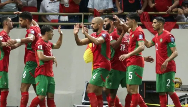 Tuyển Morocco giành vé dự World Cup 2026.