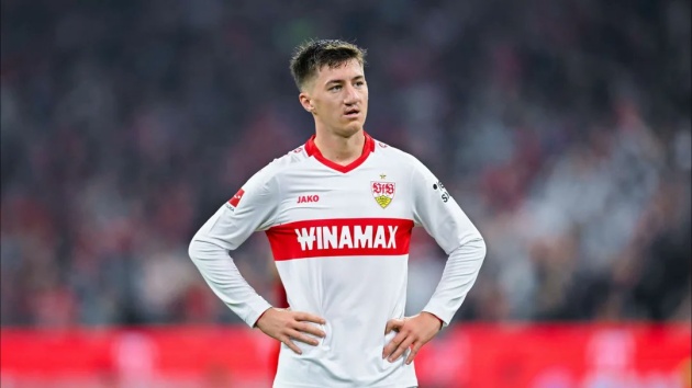 Tiền vệ Angelo Stiller đang được MU theo đuổi