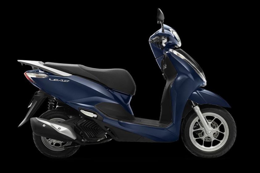 Honda Lead với cốp rộng tiện dụng