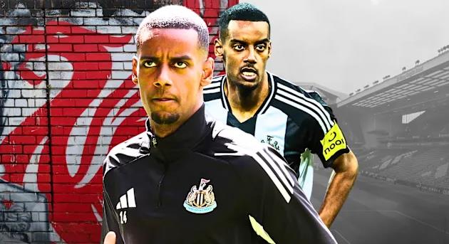 Alexander Isak ký hợp đồng với Liverpool