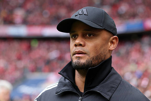 Kompany trong màu áo Hamburg SV