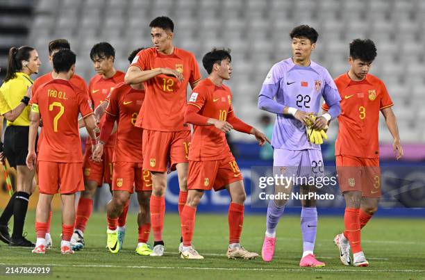 U23 Trung Quốc có nguy cơ không thể đoạt vé dự VCK U23 châu Á