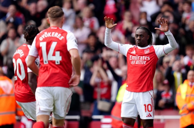 Eberechi Eze - Tiền vệ Arsenal