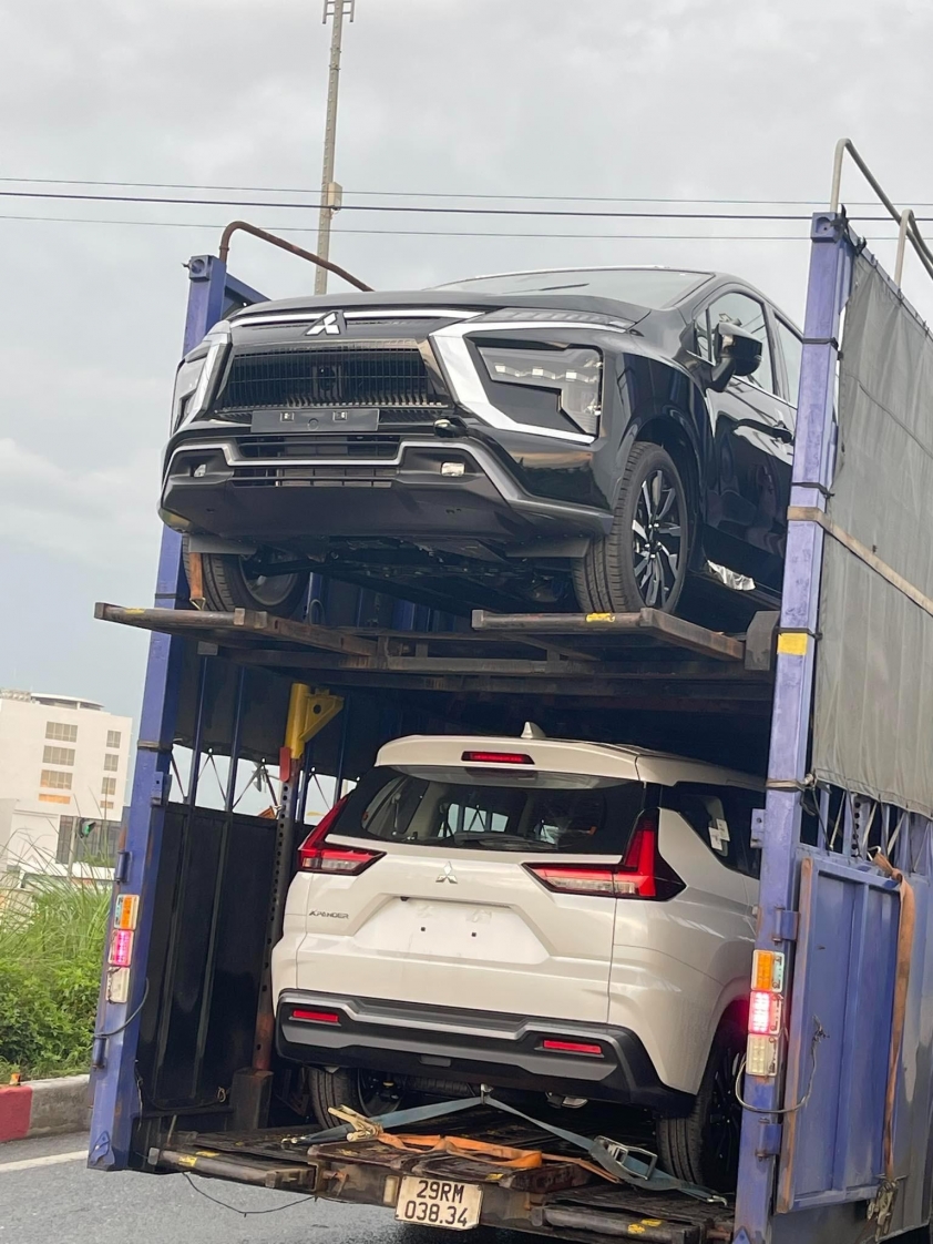 Mitsubishi Xpander facelift cập nhật thiết kế ngoại thất