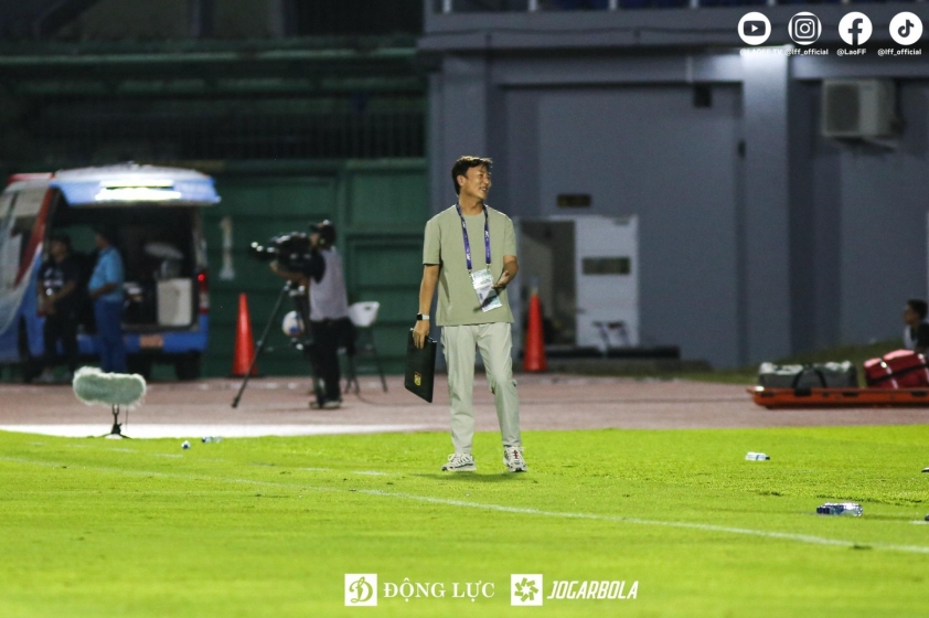 HLV Ha Hyeok Jun đánh giá về U23 Indonesia