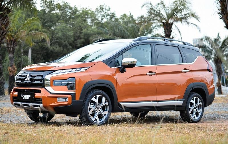 MPV Mitsubishi Xpander rộng rãi