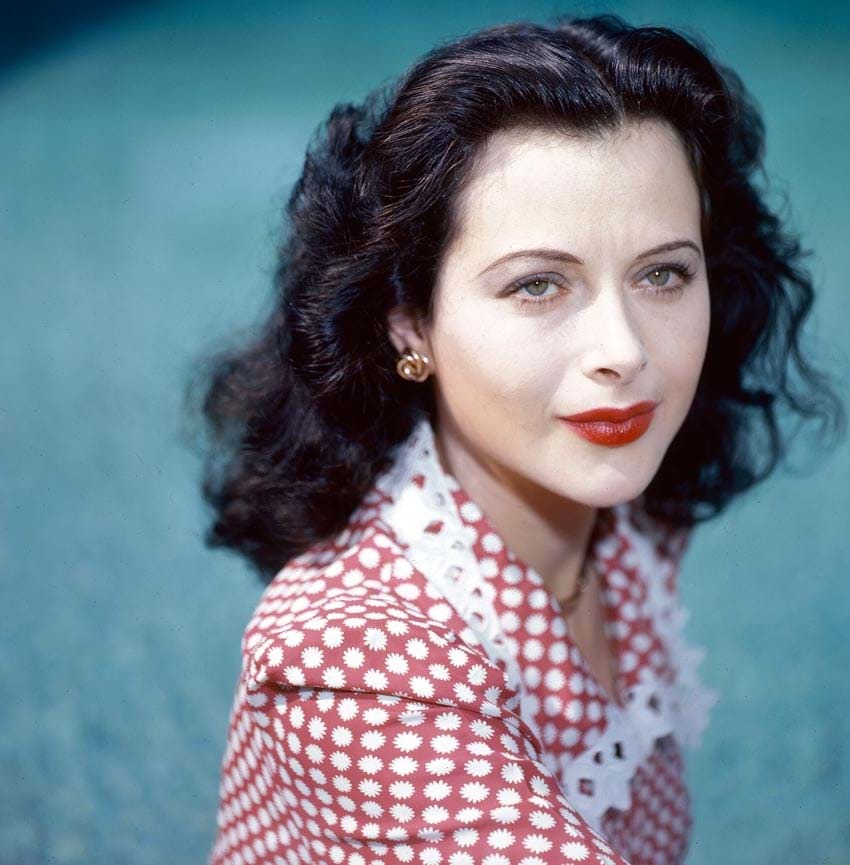 Hedy Lamarr thời trẻ