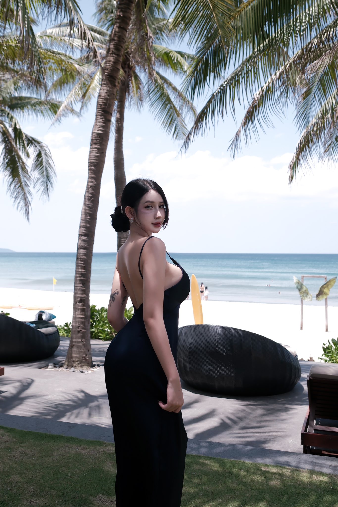 Biểu cảm ma mị và quyến rũ trong cosplay