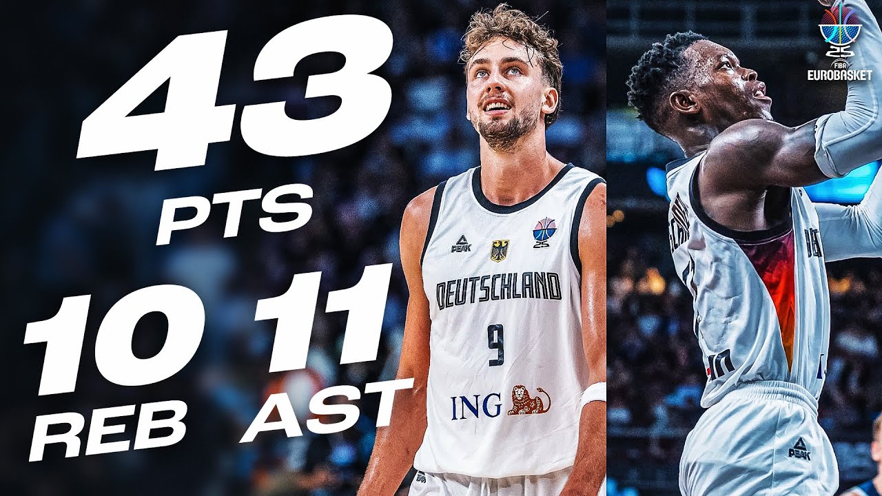 Tuyển bóng rổ Đức chinh phục EuroBasket