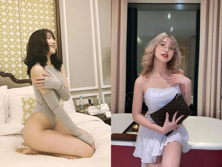 Khi là nữ sinh cấp 3, Huyền đã đăng những hình ảnh kiệm vải khiến cho hình ảnh cô khi ấy cũng gây ra không ít tranh cãi.