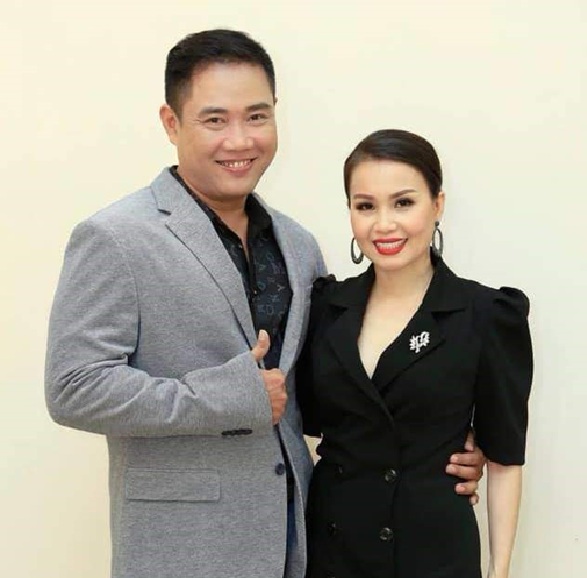 Vợ chồng Cẩm Ly