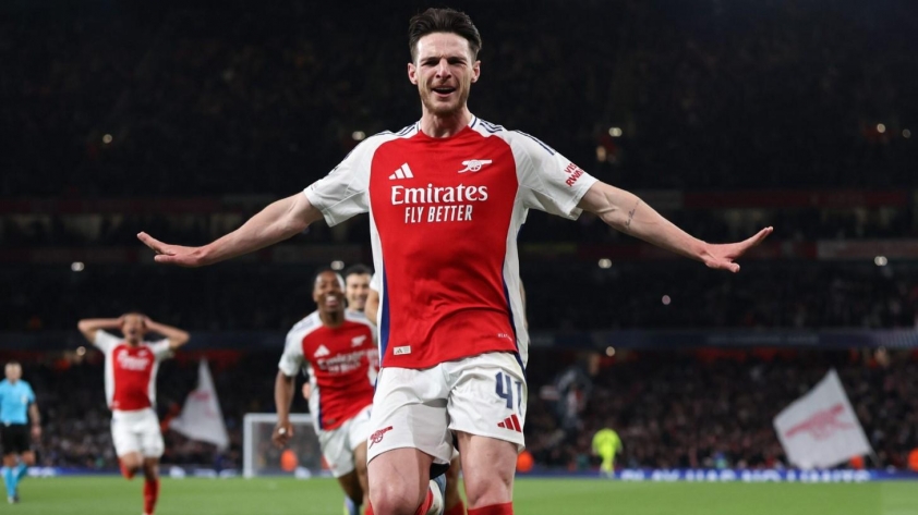Arsenal có tỷ lệ vô địch cao