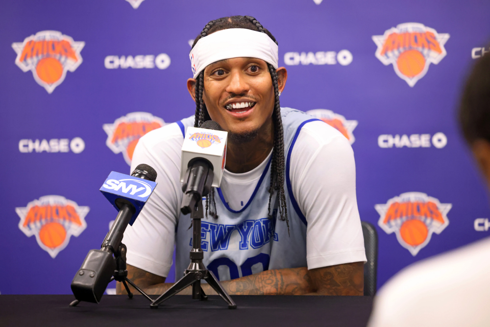 Jordan Clarkson thi đấu sôi nổi tại NBA