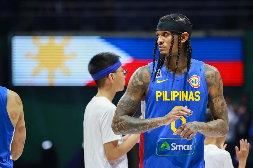 Jordan Clarkson đang thi đấu tại NBA