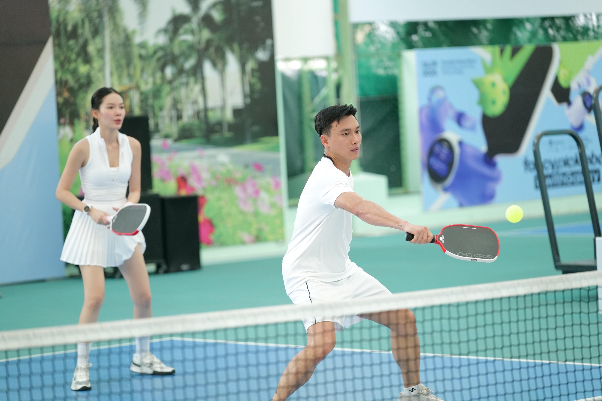 Những trận so găng mãn nhãn tại Fancy Pickleball 2025