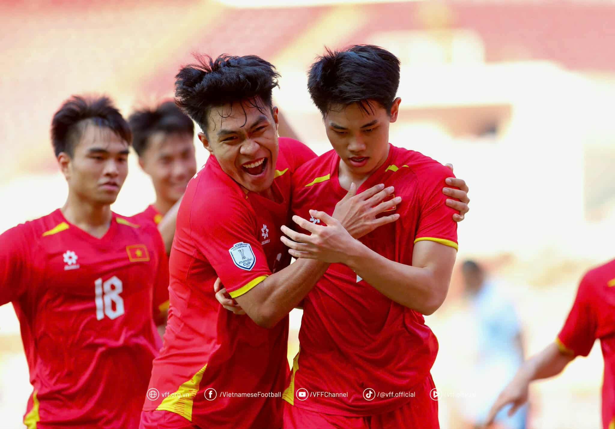 U23 Việt Nam có nhiều cơ hội để thắng cách biệt Bangladesh.