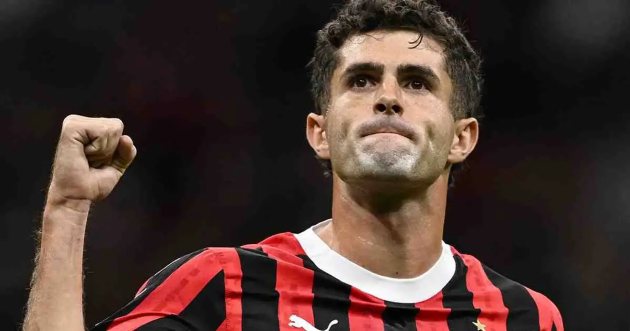 Christian Pulisic ghi bàn cho AC Milan