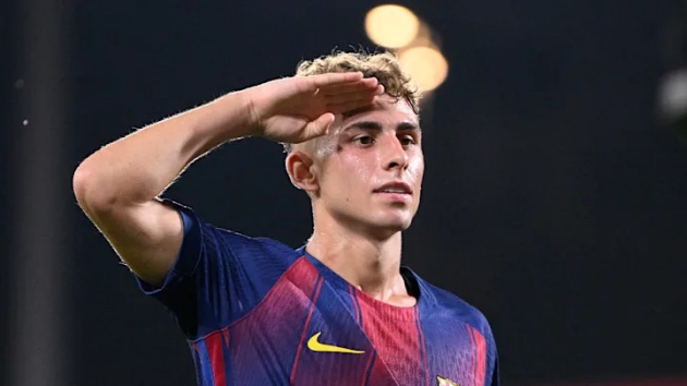 Fermin không rời Barcelona mùa hè