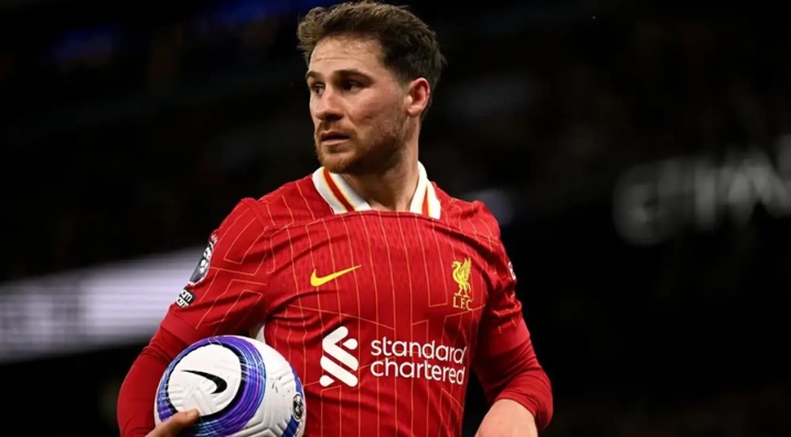 Alexis Mac Allister được Real Madrid quan tâm