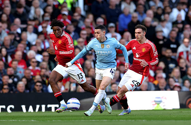 Man City chịu áp lực lớn hơn so với Man United