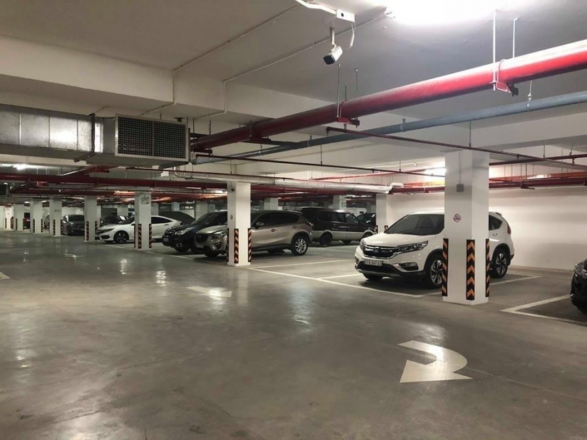 Vị trí đỗ xe an toàn mùa mưa bão