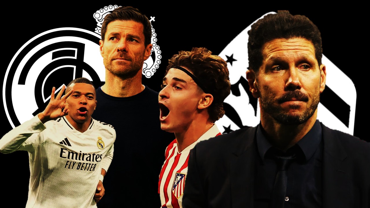 Atletico Madrid mở tỷ số trận derby Madrid
