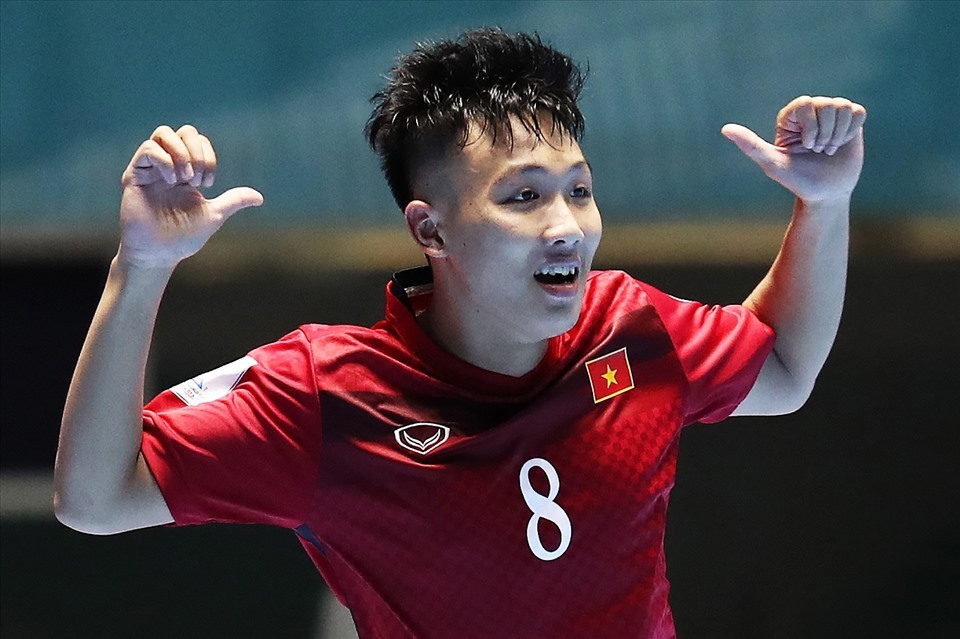 Minh Trí chia tay đội tuyển futsal Việt Nam sau chuyến tập huấn ở Kuwait
