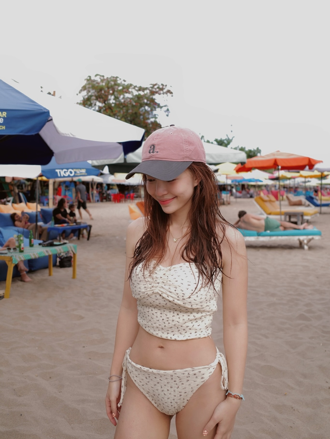 Mẫn Tiên diện bikini khoe vóc dáng nóng bỏng tại Bali