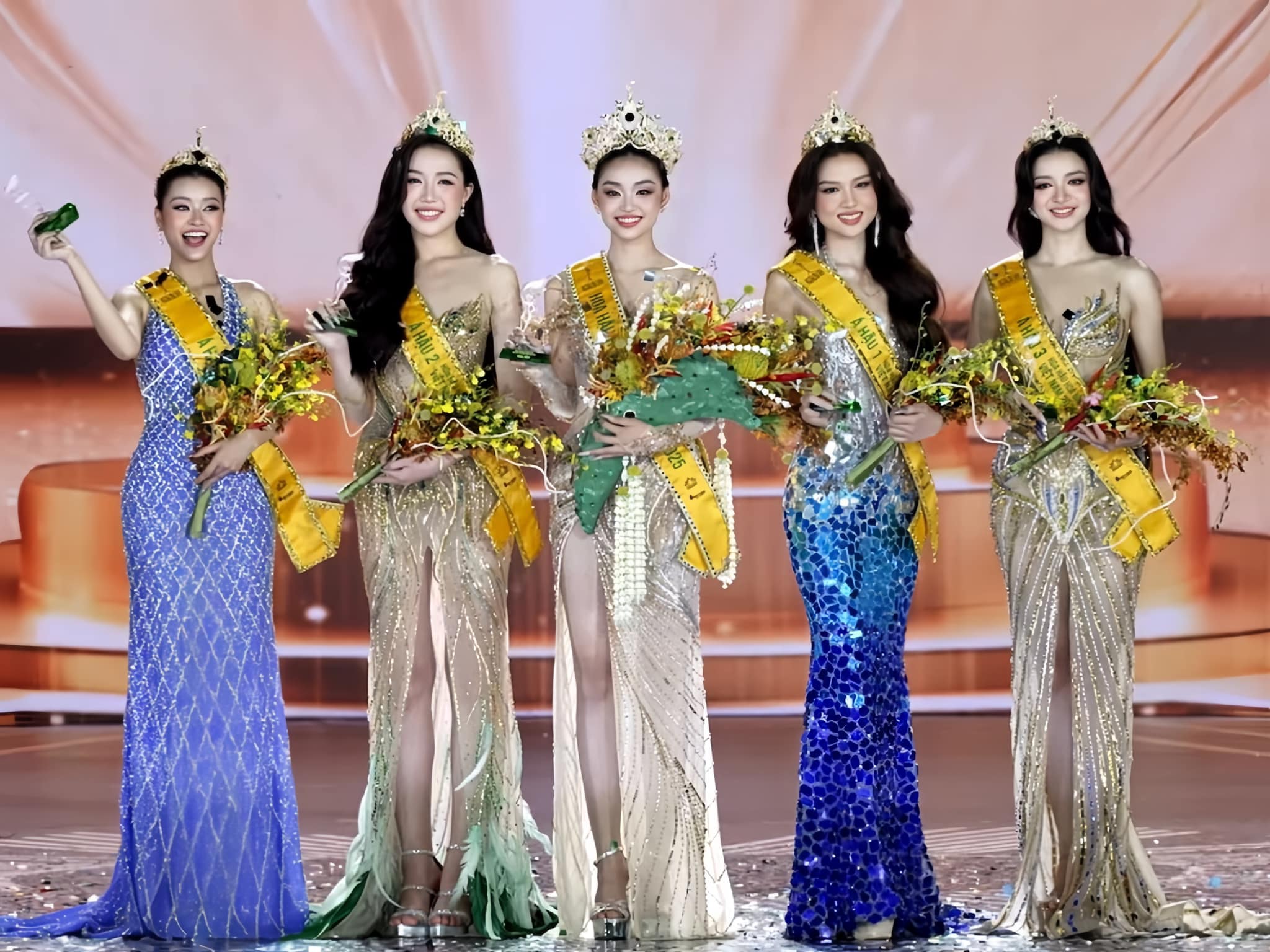 Top 5 tại chung kết Miss Grand Vietnam