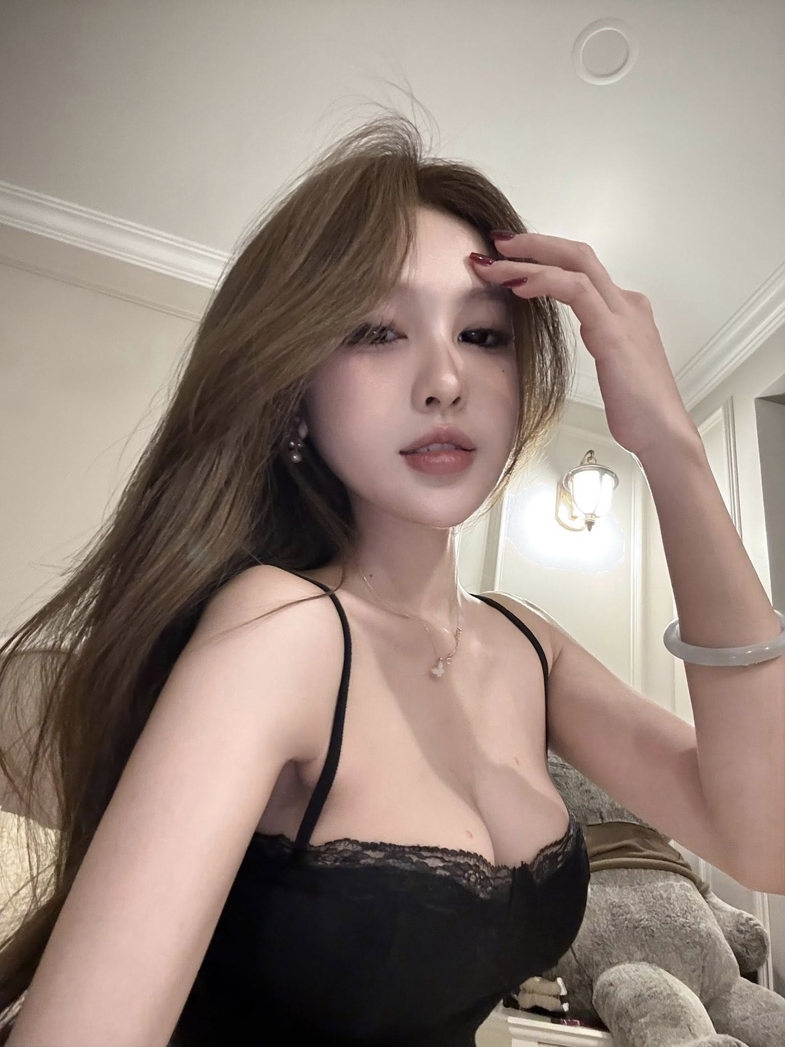 Nét đẹp thanh thoát của cô nàng