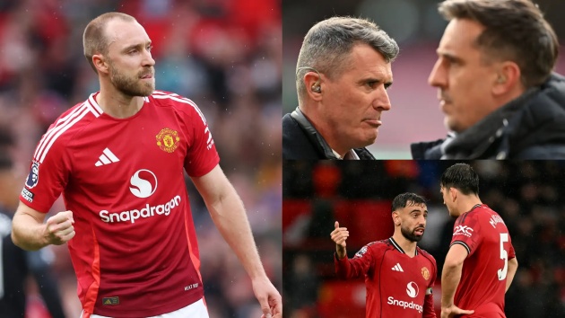 Eriksen chỉ trích dàn cựu cầu thủ ảnh hưởng tiêu cực đến Man United