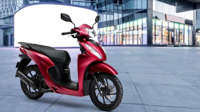 Dio 110 Lite phiên bản tay ga nhỏ gọn hiện đại