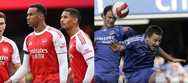 Arsenal hiện tại có nét giống Chelsea thời Mourinho. Arsenal giống Chelsea thời Mourinho