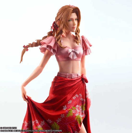 Xuất hiện bức tượng hot girl Final Fantasy siêu gợi cảm, vừa mở bán đã 