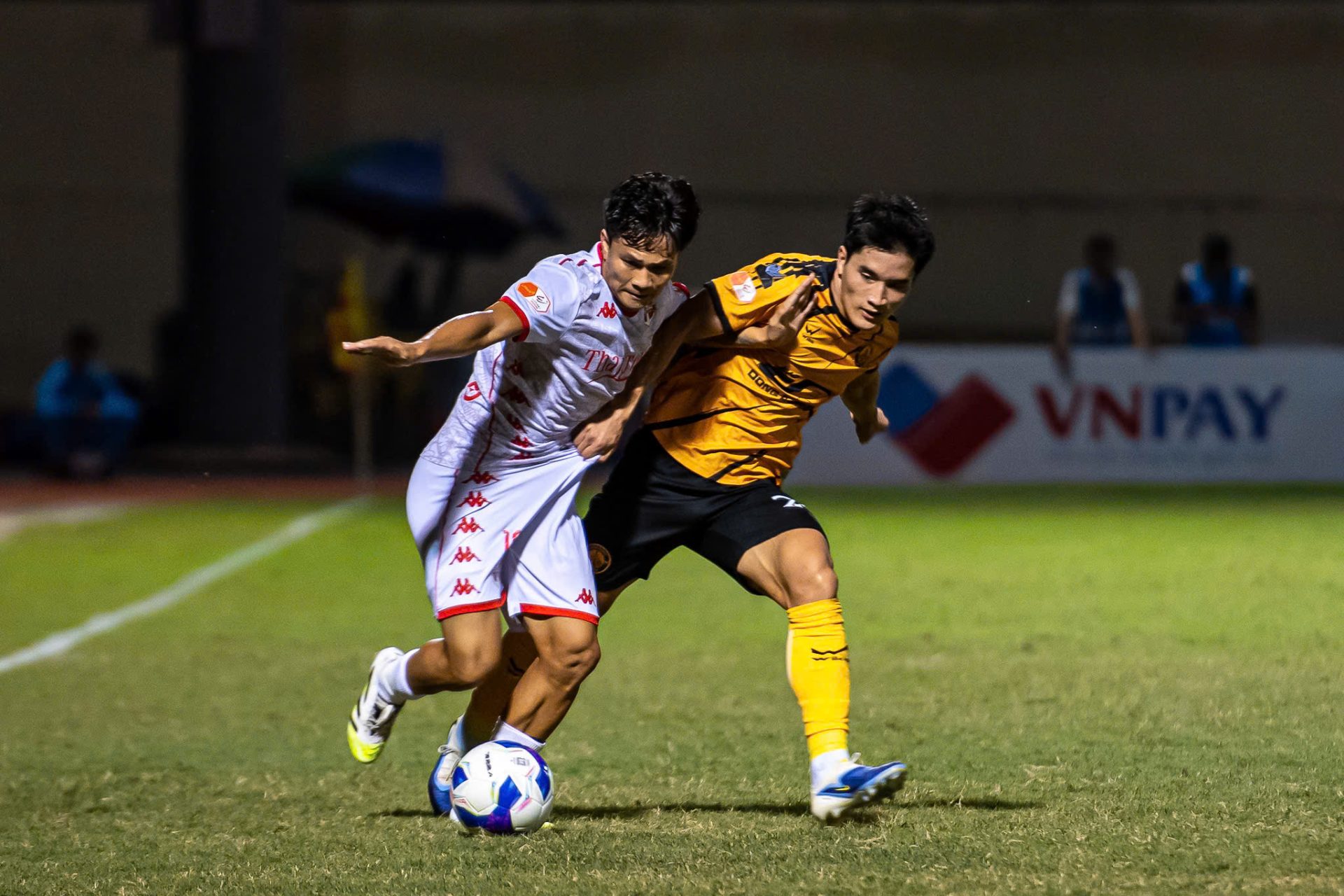 HLV Choi Won Kwon phát biểu sau trận đấu