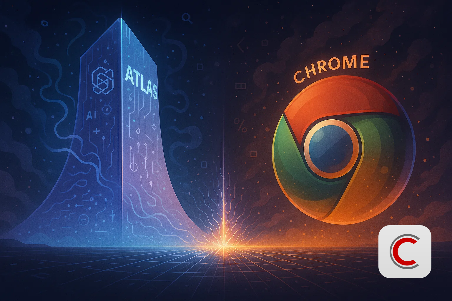 Atlas – Trình duyệt mới tinh của OpenAI Giao diện trình duyệt Atlas với thanh sidebar ChatGPT