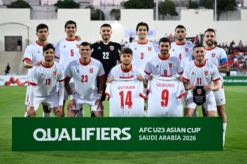 U23 Jordan là đối thủ đáng gờm tại bảng A