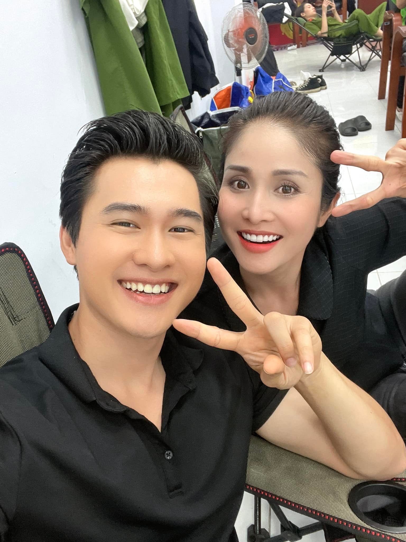Nữ diễn viên được chồng trẻ hết mực cưng chiều