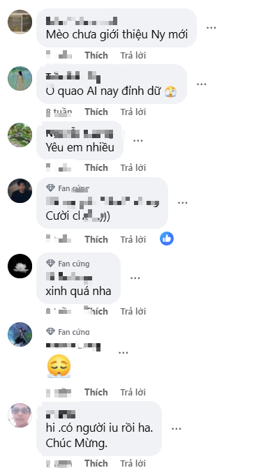 Fan phản hồi tích cực content tình cảm